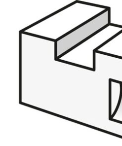 Fresa de alta velocidad 5,6 mm