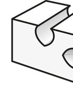 Fresa de alta velocidad 4,8 mm