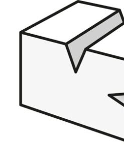 Fresa de alta velocidad 3,2 mm