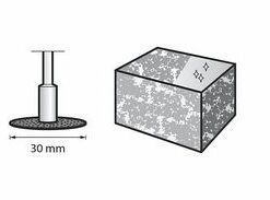 DREMEL® EZ SpeedClic: discos de lijar