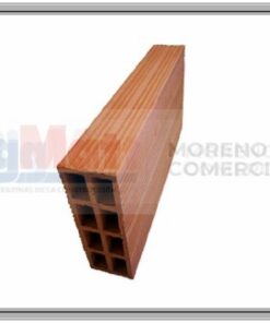 BLOQUES CERAMICO 30X15X7  H.DOBLE