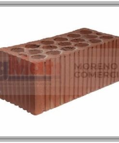 MACIZO DE 10  (10X10,5X23 CMS) PERFORADO