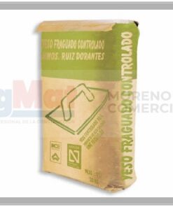 YESO FRAGUADO CONTROLADO 20 KGS.