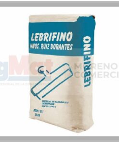 YESO LEBRIFINO MAT.ACABADO 20 KGS -ESP.YESO PROYECTAR-