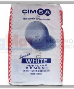 CEMENTO BLANCO 52,5 R -25 Kg.-