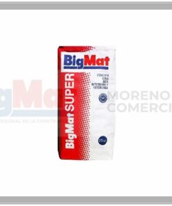 C.COLA 25 KG.BIGMAT SUPER BLANCO EXTERIOR     C1T