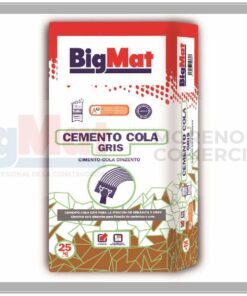 C.COLA 25 KG.BIGMAT SUPER GRIS EXTERIOR C1T