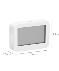 Termometro Digital Con Indicador Humedad
