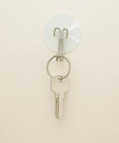 Alternative view of Colgador Oryx Ventosa 38 mm. (Blister 4 Unidades)