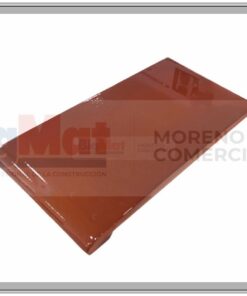 VIERTEAGUA 14X28 VIDRIADO CABEZA ROJO 24