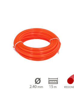 Alternative view of Hilo Nylon Redondo 2,4mm (Rollo 15mt.)