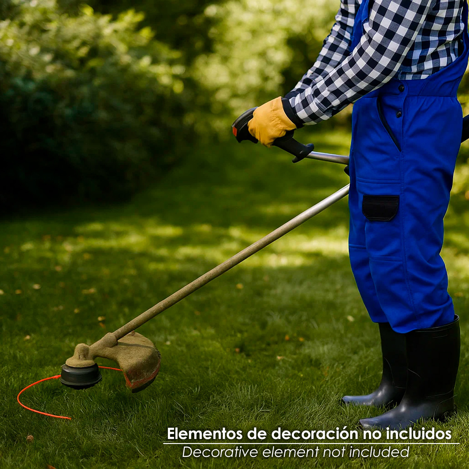 Hilo Nylon Redondo 3,0mm (Rollo 15mt.) - Imagen 3