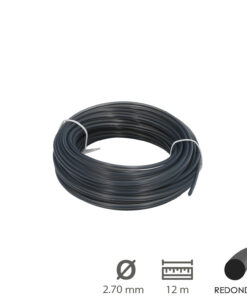 Hilo Nylon Redondo Profesional 2,7mm (12mt)