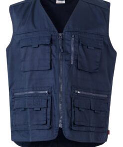 CHALECO AZUL NAVY XL