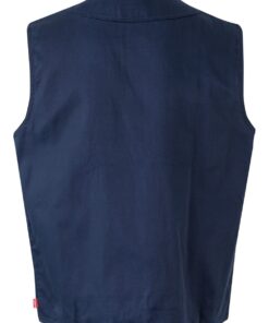 Alternative view of CHALECO AZUL NAVY XL