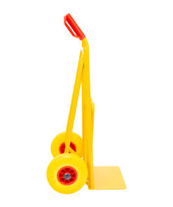 Alternative view of Carretilla Almacen / Sacos Con Pala Abatible Ruedas Macizas Llantas de plástico