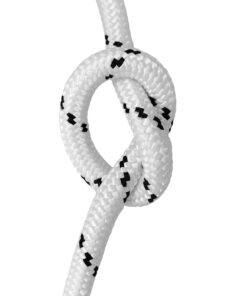 Alternative view of Cuerda Poliester Trenzada Blanco / Azul 18 mm. Bobina 100 m.