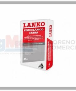 C.COLA 25 KG.LANKO PORCELANICO EXTRA BLANCO C2TE
