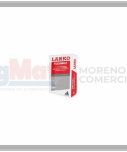 C.COLA 25 KG.LANKO FLEXIBLE BLANCO C2TES1