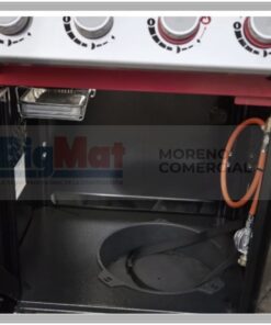 Alternative view of BARBACOA SPIRIT ORIGINAL E-210 BLACK