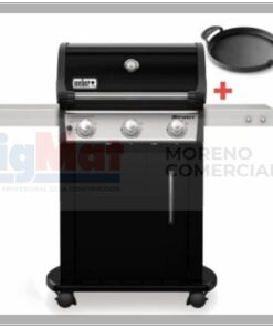BARBACOA GAS SPIRIT E-315 + PLANCHA DE REGALO