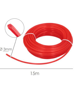 Alternative view of Hilo Nylon Estrella 3,0mm (Rollo 15mt.)