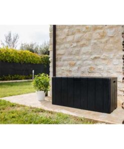 BAUL BRAVO ANTRACITA OSCURO 117,5X45X56 PLASTMECCA