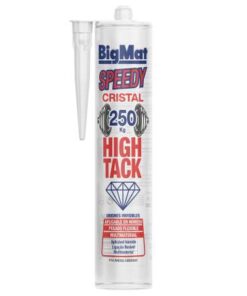 ADHESIVO BIGMAT SPEEDY CRISTAL 290ML QS ADHESIV