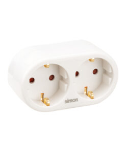 ADAPTADOR SCHUKO 2 TOMAS 16A FRONTALES