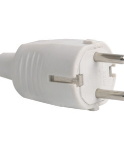 CLAVIJA GOMA 16A 230V BLANCO