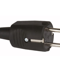 CLAVIJA GOMA SCHUKO NEGRA