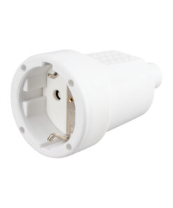 BASE GOMA 16A 230V BLANCO