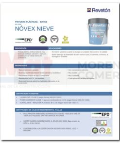 Alternative view of NOVEX NIEVE MATE BLANCO 15L