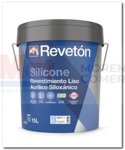 REVETON SILICONE BLANCO 15 LT 2200