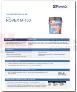 Alternative view of 2049100015000 -NOVEX M-100 15 LT