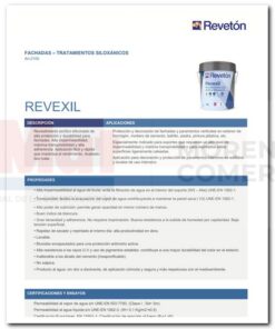 Alternative view of REVESTIMIENTO SILICONADO REVEXIL 15LT