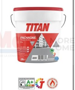 PINTURA PLAST.MATE F4 Ext/Int.15L.BLANCO MATE FACHADA