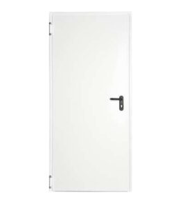 PUERTA CORTAFUEGOS LACADA BLANCO EI260 C5 DCHA 900X2050 ANDREU