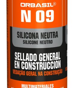 ORBASIL N-09 CARTUCHO 300 ML NEGRO