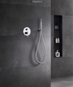 Alternative view of CONJUNTO DUCHA MONOMANDO EMPOTRADO MONZA CROMO