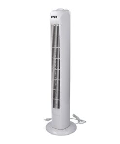 Alternative view of VENTILADOR DE TORRE. POTENCIA: 45 W; 60DB, BLANCO 21 X 78 CM EDM