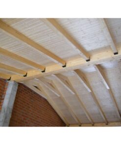 Alternative view of PANEL SANDWICH ONDUTHERM ABETO NATURAL (H16-A40-FAN 10MM) (C) ONDULINE