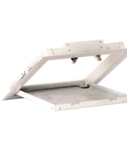 Alternative view of TRAMPILLA LACADA BLANCA PYL 50X50CM (C) VALLES