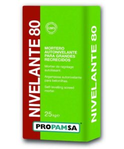 Alternative view of MORTERO NIVELANTE 80 (SACO 25 KG) PROPAMSA