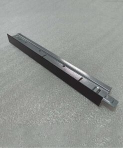 Alternative view of PERFIL T24 PRIMARIO NEGRO 24X38X3600MM (D) GABELEX IN