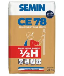 PASTA DE JUNTAS SEC RAPIDO 30 MIN SACO 25 KG