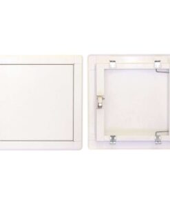 Alternative view of TRAMPILLA METALICA 300X300 RAL 9010 BIGMAT (D) EUROFIRST