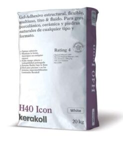 C.COLA 20 kg. H40 ICON BLANCO