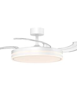 VENTILADOR TECHO BLANCO 60W 4000LM CCT ALFA DYSER