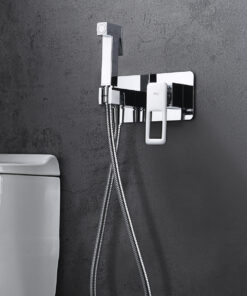 Alternative view of MONOMANDO EMPOTRADO WC SUECIA CROMADO